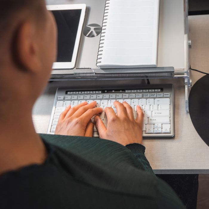 BakkerElkhuizen S-Board 840 Design USB Mini Keyboard - lifestyle shot