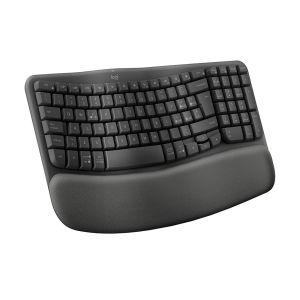 Logitech Wave Keys Keyboard - front angle view