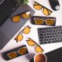 Ocushield Amber Anti Blue Light Glasses - lifestyle shot