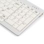 BakkerElkhuizen UltraBoard 960 v2 Compact Standard Keyboard (Wired) - close up of number pad