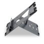 BakkerElkhuizen Ergo-Q 160 Laptop Stand - side view