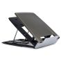 BakkerElkhuizen Ergo-Q 330 Laptop Stand - front angle view