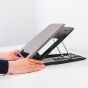 BakkerElkhuizen Ergo-Q 330 Laptop Stand - lifestyle shot