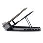 BakkerElkhuizen Ergo-Q 330 Laptop Stand - side view