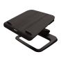 Hana™ Laptop Support 230V EU/UK - Black - front angle view