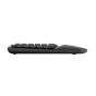 Logitech Wave Keys Keyboard - side view