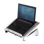 Office Suites™ Laptop Riser Plus - front angle view, with laptop