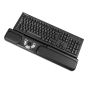 RiteBar Roll Bar Mouse - birdseye view, with keyboard (not included)