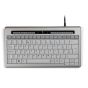 BakkerElkhuizen S-Board 840 Design USB Mini Keyboard - front view