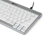 BakkerElkhuizen UltraBoard 950 Compact Keyboard (Wired) - angle view