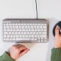 BakkerElkhuizen UltraBoard 950 Compact Keyboard (Wired) - lifestyle shot