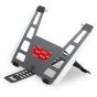 BakkerElkhuizen UltraStand Universal Laptop Stand - front angle view