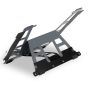 BakkerElkhuizen UltraStand Universal Laptop Stand - back angle view