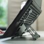 BakkerElkhuizen UltraStand Universal Laptop Stand - lifestyle shot