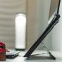 BakkerElkhuizen UltraStand Universal Laptop Stand - lifestyle shot