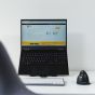 BakkerElkhuizen UltraStand Universal Laptop Stand - lifestyle shot