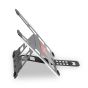 BakkerElkhuizen UltraStand Universal Laptop Stand - side view