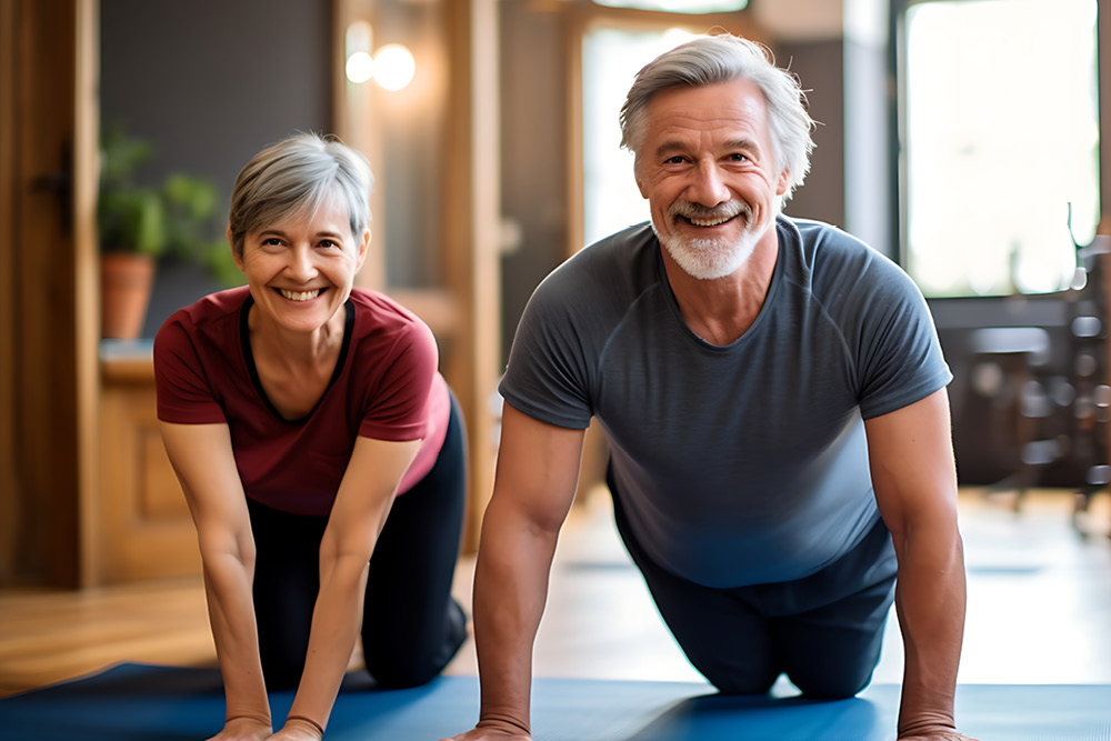 Pilates lessons for employees